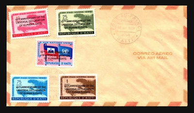 Haití 1959 Serie FDC (I) - Z14809 Foto 1 de 2