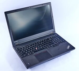 Lenovo ThinkPad W540 i7-4700MQ 16GB RAM 256GB SSD K1100M Windows 10 Pro