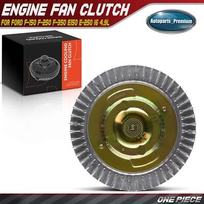 Embrague ventilador refrigeración para Ford F-150 F-250 F-350 E150 E-250 Econoline I6 4,9 L 2726 Foto 1 de 4