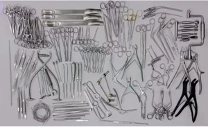 Craniotomy Set 133 PCs For Neuro Surgery Stainless Steel Instruments - Picture 1 of 3