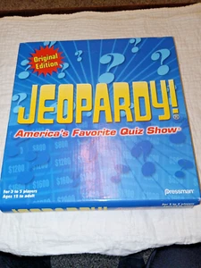 JEOPARDY Board Game, "Original Edition" by Pressman - Picture 1 of 9