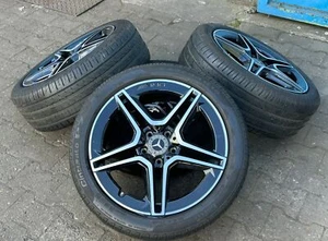 Mercedes A B CLA W177 W247 W118 Sommerkompletträder 225/45 R18 DOT4220/4-5 mm - Bild 1 von 15