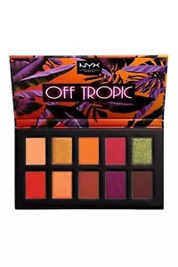 NYX Off Tropic Eyeshadow Palette Shifting Sand 02 Eyes - Bild 1 von 8