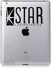 THE FLASH, STAR LABORATORIES 140mm vinyl sticker/ decal/ iPad/ laptop/ tablet