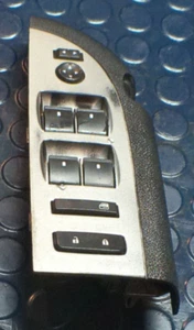 07-10 Chevy Silverado GMC Sierra Driver Left Side Master Power Window Switch OEM - Bild 1 von 3
