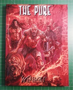 The Pure - Werewolf: The Forsaken - White Wolf - WoD - Hardcover - Imagen 1 de 9