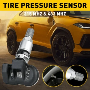 New TPMS 315MHz & 433MHz 2 in 1 Auto Tire Pressure Sensor Metal Stem Durable USA - Picture 1 of 14