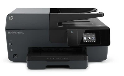 HP OfficeJet Pro 6830 InkJet Printer A4 USB Wireless E3E02A REF W/WARRANTY - Image 1 of 2