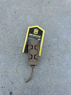 HSGI High Speed Gear Tan Polymer Pistol TACO V2 - U-Mount - Image 1 of 3