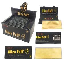 Alien Puff, 24k Gold Rolling Papers, King SIze 109mm