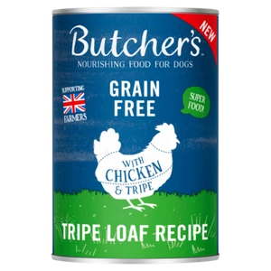Butcher's Hundefutter Huhn und Pansenpastete 400 G - Bild 1 von 1