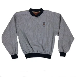 Proquip Windbreaker Mens Large Duck Invitational Golf Oregon Vintage Plaid - Picture 1 of 5