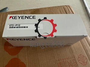 NEW KEYENCE GT2-P12 GT2P12 DIGITAL SENSOR NEW IN BOX *SHIPS FAST FROM USA* - Picture 1 of 13