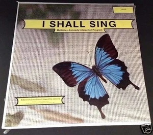 McKinley Kennedy Interactive Program I SHALL SING Sealed LP Vinyl Redwood City - Picture 1 of 1