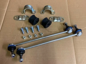 FRONT ANTI ROLL BAR D BUSH REPAIR KIT & DROP LINKS FOR FIAT 500 2007-onwards - Picture 1 of 1