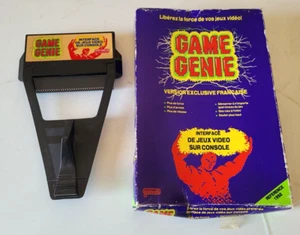 Adaptateur Game Génie - En Boite - Pour Nintendo NES - Imagen 1 de 8