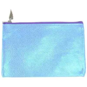 Rimmel Small Make Up Bag with Zip Blue Mermaid Shimmer - Picture 1 of 1