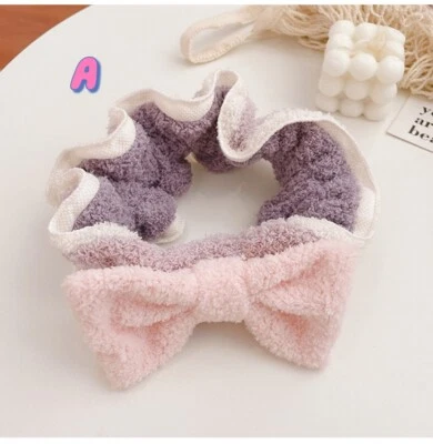 Hair Bands Bath Head Wraps 4 Count - Image 1 of 4