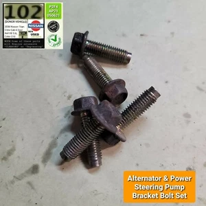 *ALTERNATOR POWER STEERING BRACKET BOLT SET VK56DE* for NISSAN TITAN 2004-2014 - Picture 1 of 2
