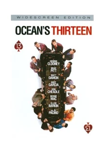 Ocean's Thirteen DVD (Widescreen, 2007) Very Good Condition!! - Picture 1 of 3