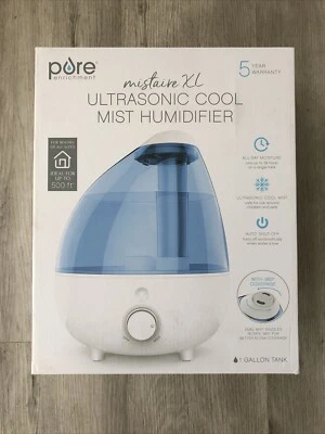 Pure Enrichment MISTAIRE XL Ultrasonic 24-hr Cool Mist Humidifier 1-Gallon -NWOB - Image 1 of 4