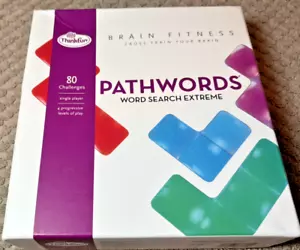 ThinkFun Brain Fitness Pathwords Word Search Extreme - Picture 1 of 4