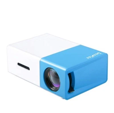 X2 JOBLOTS Mini LED Portsble Projector Deeplee DP300 Home Cinema TV PC USB HDMI - Image 1 of 4