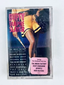 Buffy The Vampire Slayer Soundtrack Cassette Tape SEALED Hype Ozzy The Cult NEW - Picture 1 of 3