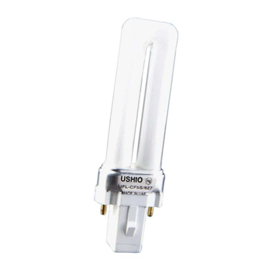 3000062 Ushio CF5S/827 5W 35V G23 Ultra CFL Lamp - Image 1 of 1