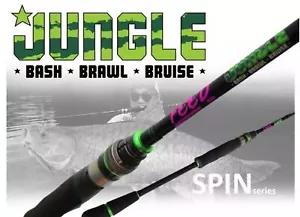 Feed Rod Spinning Jungle JBS-66 XH P.E 4 Max (0540) - Picture 1 of 5