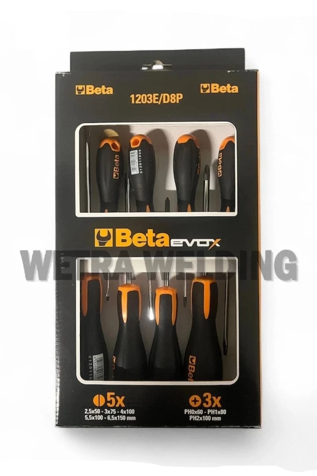 SET 8 GIRAVITE BETA Evox 1203E-D8P (1 PZ) - Immagine 1 di 1