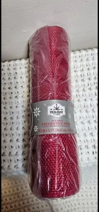 2022 Holiday Time 10.5" Decorative Mesh Made In Cambodia New - Picture 1 of 4