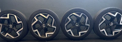 Original VW Golf 8 GTI Facelift Coventry Alufelgen 17 Zoll 5H0601025AP Räder - Bild 1 von 4