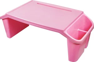 Plastic Bed Tray with Side Storage - Picture 1 of 6