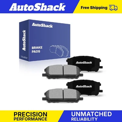 Front Ceramic Brake Pad Set for 2007-2009 Lexus RX350 2006-2008 Lexus RX400h Foto 1 de 4