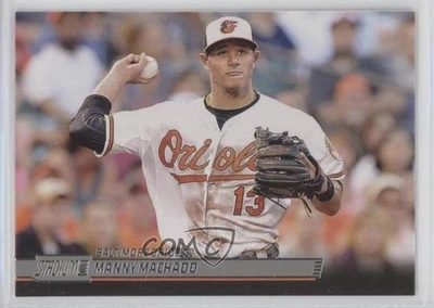 2014 Topps Stadium Club Manny Machado #52 - Image 1 of 2