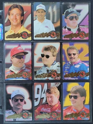1995 Action Packed "Winston Cup Preview" Complete (78) Card Set + Elliott Salute - Image 1 of 4