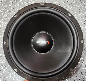MB Quart 12" Subwoofer! #300.92 Audio Lautsprecher schöner Zustand getestet funktioniert super - Bild 1 von 6
