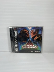 Small Soldiers 1998 (Sony PlayStation) - Complete - PS1 Tested CIB - Picture 1 of 13
