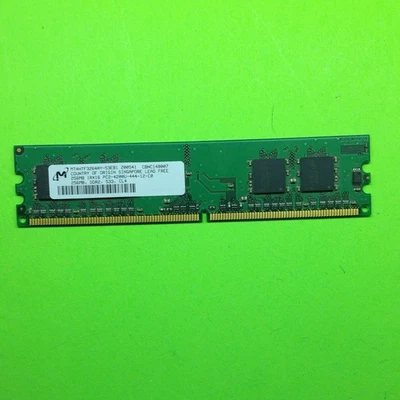 Micron MT4HTF3264AY-53EB1 256MB DDR2-533 (PC2-4200) PC2-4200U RAM Memory - Image 1 of 2