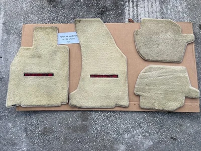 Alfombrillas delanteras usadas originales Porsche 911 996 1999-2004 Foto 1 de 4