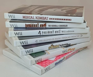 wii spiele lot konvolut 7 Spiele, Zelda, Mortal Kombat, Resident Evil und mehr! - Bild 1 von 10