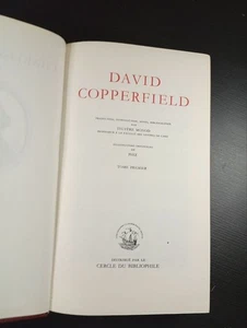 David Copperfield Volume 1 | Charles Dickens | Ottimo Stato - Picture 1 of 2