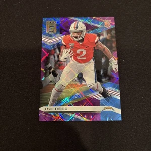 2020 Panini Donruss Elite Joe Reed Purple #/99 Rookie - Bild 1 von 4