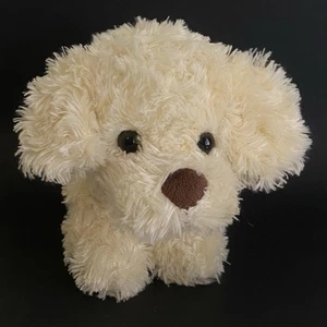 Dakin Cream Labradoodle Plush Stuffed 11" Puppy Dog Cuddle Toy - Picture 1 of 16