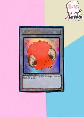 Yu-Gi-Oh! - Card Game Token LC04-DE005 Ultra Rare Trading Card TCG German - Image 1 of 3