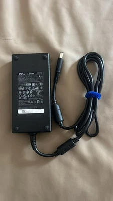 Dell HA180PM180 180W 19.5V 9.23A 7.4mm Laptop AC Power Adapter - Image 1 of 4