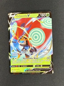 Orbeetle V SWSH078 SWSH: Sword & Shield Promo Cards Holo - Pokémon Card - Picture 1 of 1