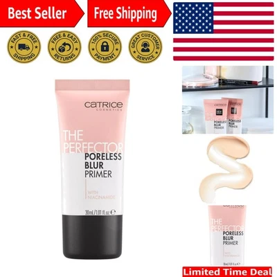 Clean Beauty Poreless Blur Primer |  Formula for All Skin Types | 1.34oz - Image 1 of 4