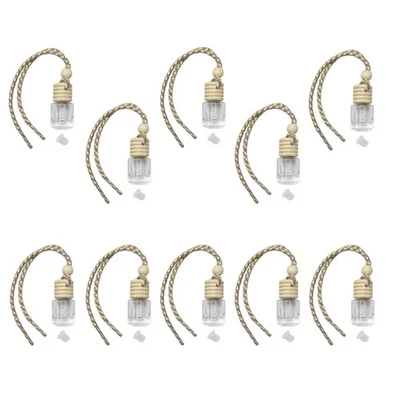 Hanging Diffuser Car Home Fragrance Perfume Essential Oils Air Freshner Bottle - image 1 of 4